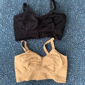 Kindred Bravely Nursing and Pumping bra bundle